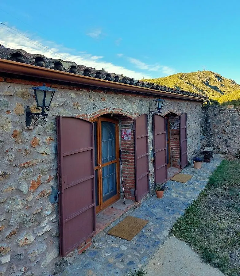 منزل الضيف Begues  في Corral D'En Romagosa