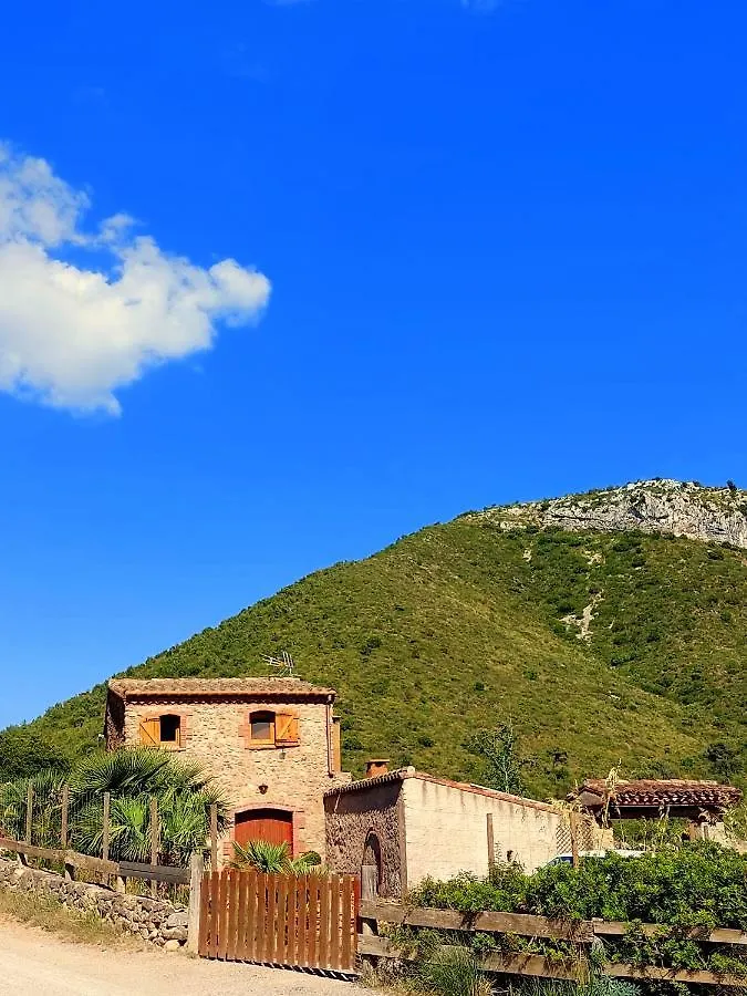 منزل الضيف Begues  في Corral D'En Romagosa